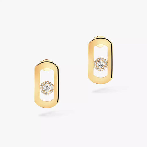 [AW]SO MOVE DIAMOND EARRINGS