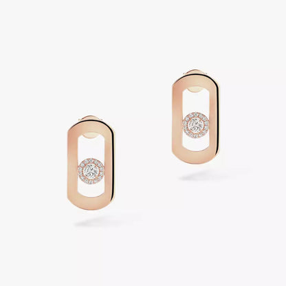 [AW]SO MOVE DIAMOND EARRINGS