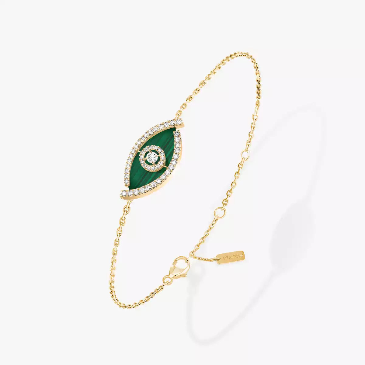 [AW]LUCKY EYE DIAMOND BRACELET