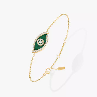 [AW]LUCKY EYE DIAMOND BRACELET