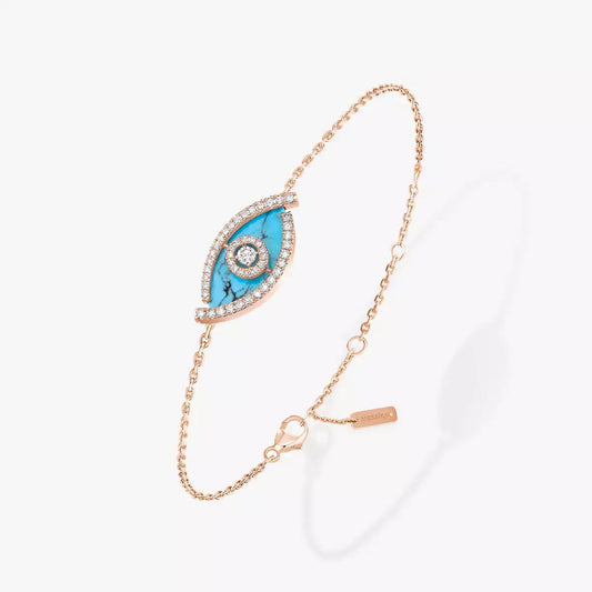 [AW]LUCKY EYE DIAMOND BRACELET
