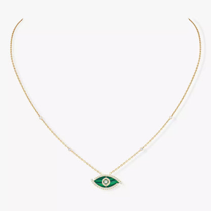 [AW]LUCKY EYE DIAMOND NECKLACE