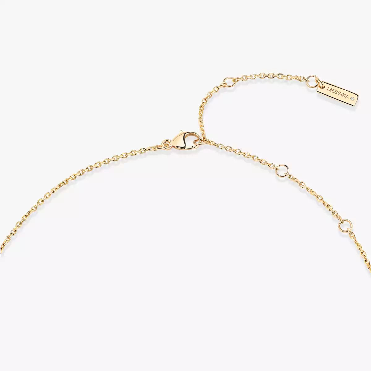 [AW]LUCKY EYE DIAMOND NECKLACE