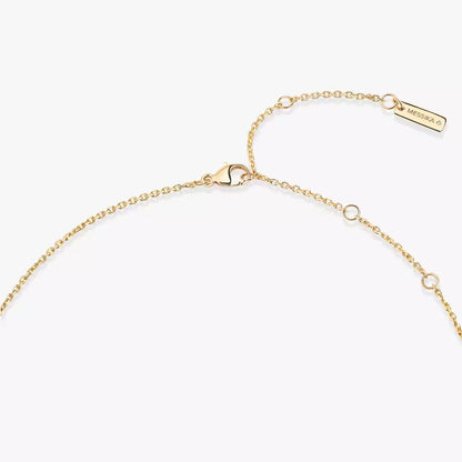 [AW]LUCKY EYE DIAMOND NECKLACE