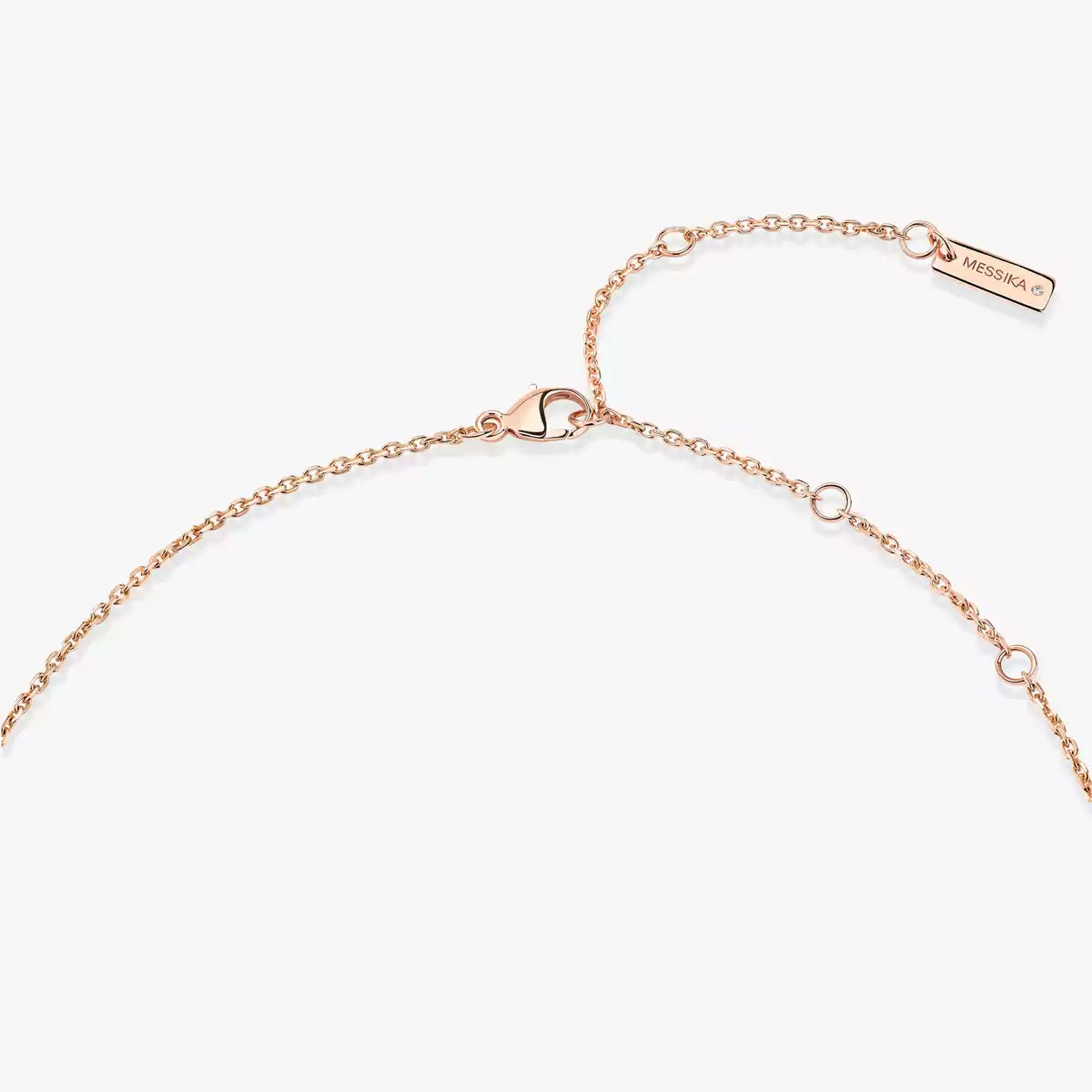 [AW]LUCKY EYE DIAMOND NECKLACE