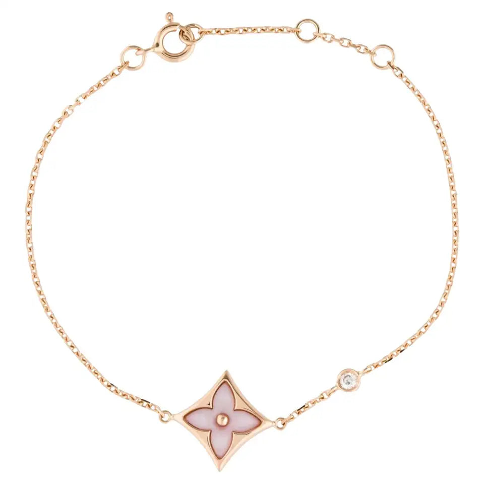 [AW]STAR 1 DIAMOND ROSE GOLD BRACELET