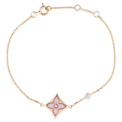 [AW]STAR 1 DIAMOND ROSE GOLD BRACELET
