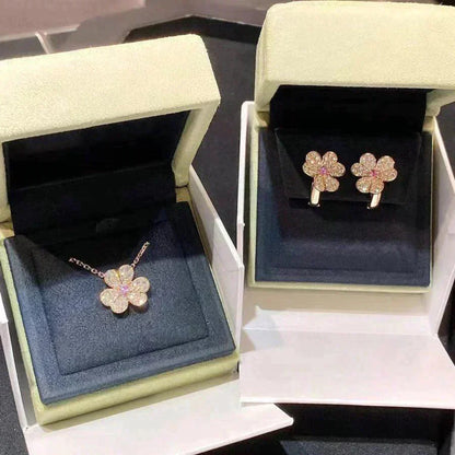 [AW]PAVÉ DIAMOND BUTTERFLY CHARM NECKLACE