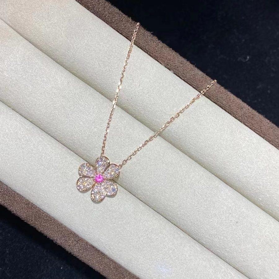 [AW]PAVÉ DIAMOND BUTTERFLY CHARM NECKLACE